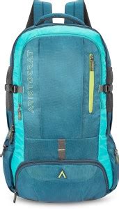 ARISTOCRAT Polyester 45L Peak 02 Rucksack (H) Teal Blue For Men & Women ...