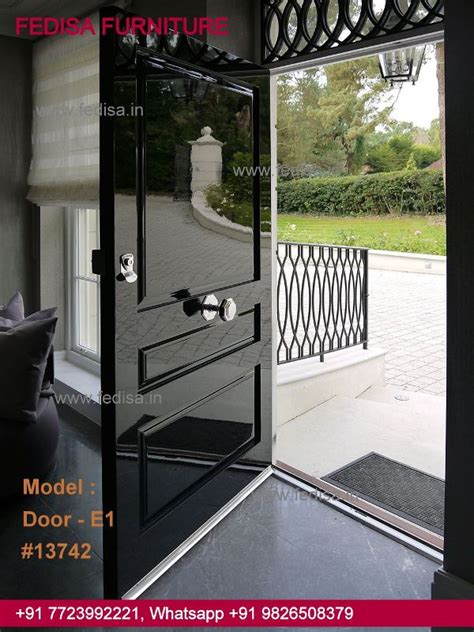 Lakdi Ke Darwaje Fancy, Simple Panel Door Design Top 50 Modern Wooden ...