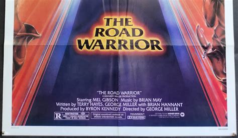 The Road Warrior Movie Poster