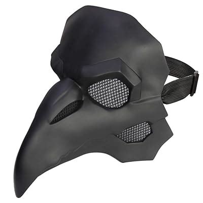 DMAR Plague Doctor Bird Mask Long Nose Beak Cosplay | Ubuy India