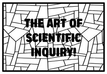 THE ART OF SCIENTIFIC INQUIRY! High School Science Coloring Pages ...