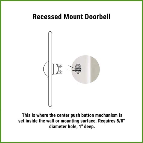 Buy Waterwood Solid Brass Avalon Doorbell in Oil Rubbed Bronze - Wired ...