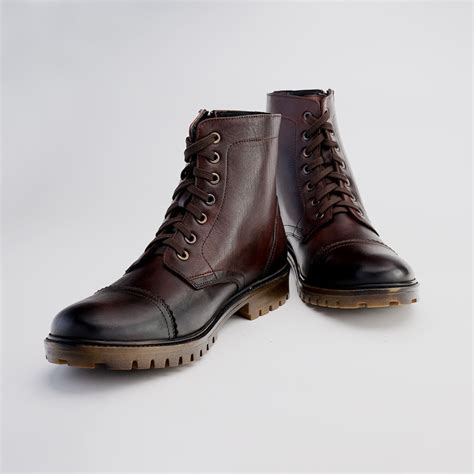 Toe Cap Jimping ISZip Boot – Aryaki