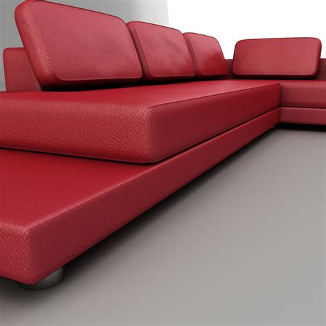 3ds Max Sofa Tutorial 的图像结果
