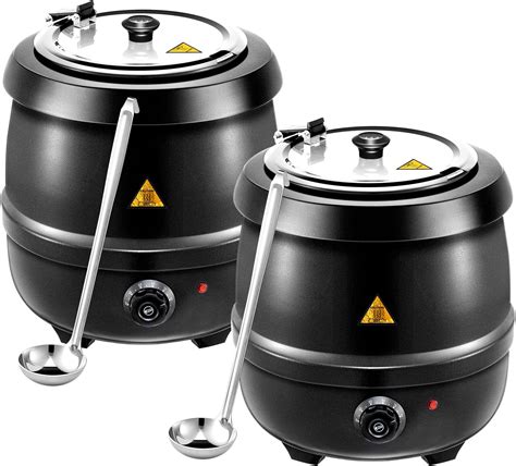 Amazon.com: PYY Commercial Soup Warmer - Upgrade Steam Table Food ...