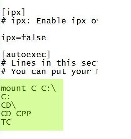 Image result for How to Operate DOSBox for CPP Program