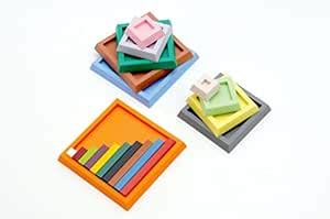 Buy Numicon: Number Rod Trays 1-10 & 20 Online at Low Prices in India ...
