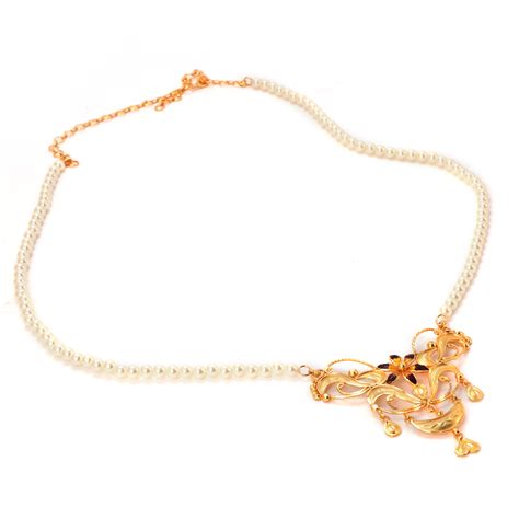 Kiara- Single Line Beaded Necklace Set