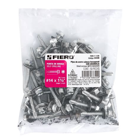 PIJA TEEK 1/4" X 1-1/2" (BOLSA 50 PZAS) | Distribuidora La Chontalpa