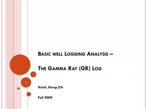 Image result for Gamma Ray Logging