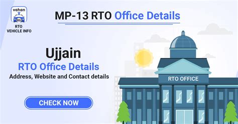 Ujjain RTO Office Details – Address, Services & Contact Details