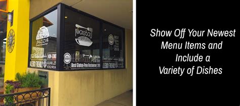 Restaurant Window Graphics 的图像结果