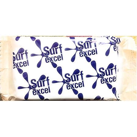 Buy Surf Excel Detergent Bar, Laundry Detergent Bar For Clothes ...