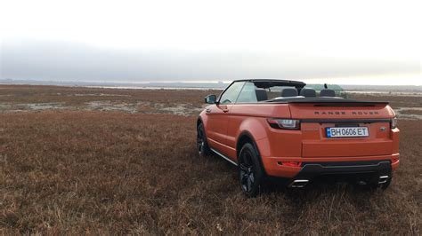 Land Rover Range Rover Evoque Convertible 2.0 бензиновый 2017 | Phoenix ...