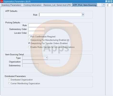 Multi Org Access Control Setup: Business Group to Inventory ...
