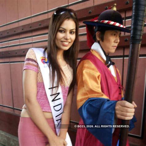 Srishti Rana in South Korea: A fun day in pics