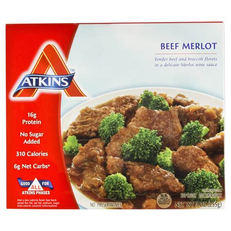 What Are The Best Atkins Frozen Meals at Isabel Newell blog