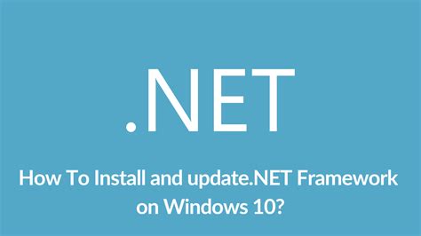 Update Windows .Net Framework 的图像结果