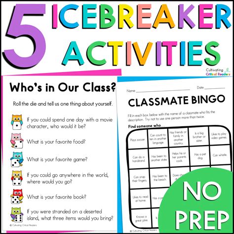 8 Simple and Fun Icebreaker Games for Kids - Back to School