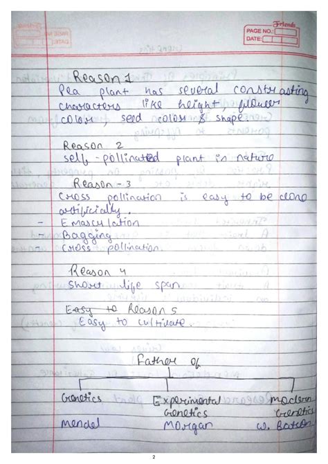 Image result for Genetics Grade 12 Notes PDF Download