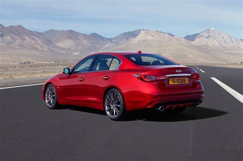2018 Infiniti Q50 Red Sport 400 First Drive Review | Automobile Magazine