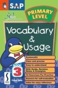 Buy SAP Vocabulary & Usage Primary Level Book 3 (Small) Book Online at ...