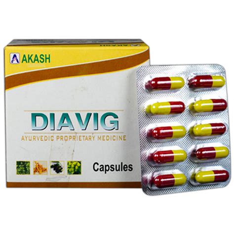 Buy Diavig Capsule 10's | 19 Minutes Delivery | Apollo Pharmacy