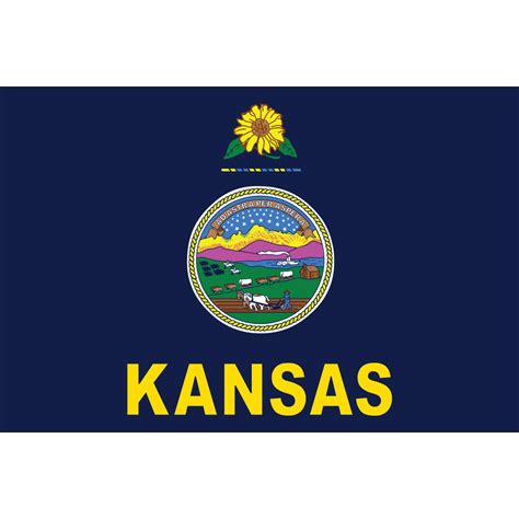 Flag of Kansas | Kansas State Flag for Sale | Colonial Flag
