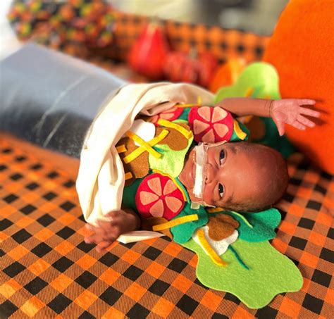 PHOTOS: Celebrating Halloween at the NICU at DMC Hutzel Women's Hospital