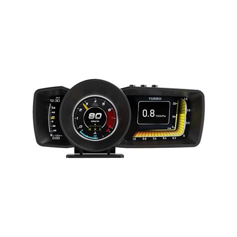 Buy AUTO MT All CAR Universal OBD2 HUD Head Up Display Dashboard HUD ...