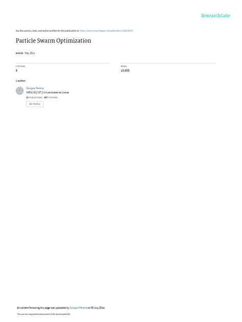 Neural Network Algorithm with Particle Swarm Optimization in MATLAB 的图像结果