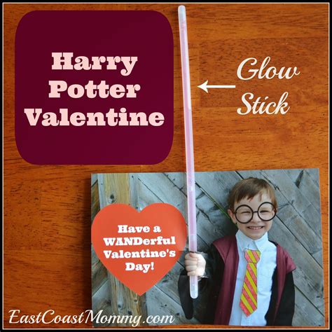 East Coast Mommy: Harry Potter Valentine