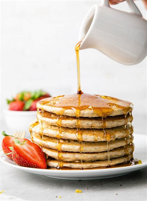 VEGAN CHIA SEED PANCAKE- A Simple Breakfast Burst