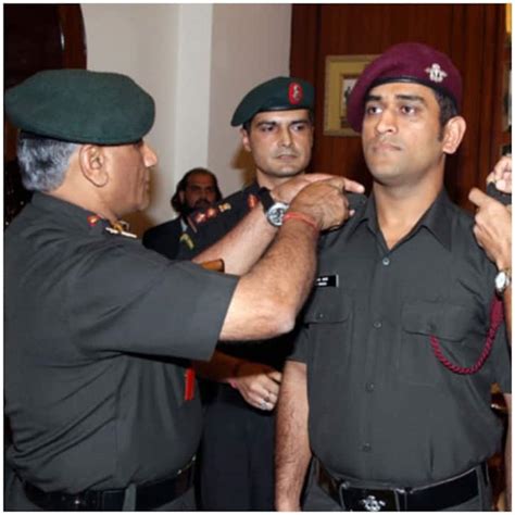 MS Dhoni To Soon Produce A TV Show Based On The Lives Of Our Soldiers