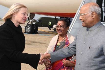 Indian President visits Croatia - Gateway House