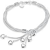 Buy YouBella Jewellery Silver Plated Stylish Latest Crystal Bracelet ...