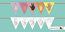 ASL Number 48 Activity (teacher made) - Twinkl