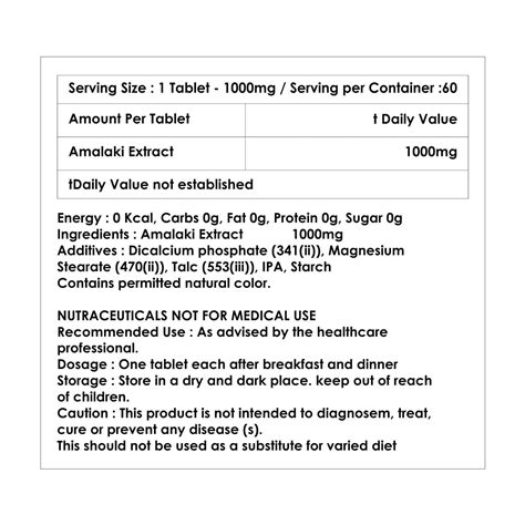 Buy HAPPY MILLIONS AMALAKI (60 VEG TABLETS) Online & Get Upto 60% OFF ...