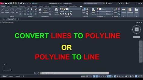Image result for How to Convert Single Line Object to Polyline Object