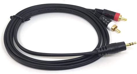 Amazon.in: Buy Amazon Basics s 3.5mm to 2-Male RCA Adapter cable - 4 ...