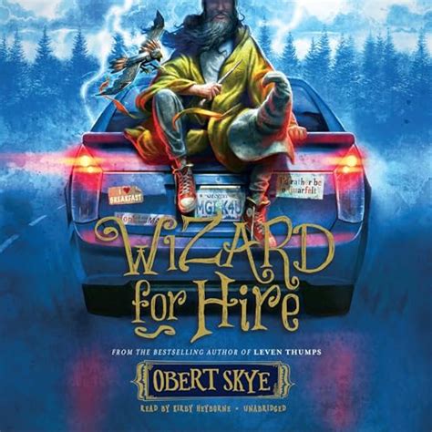 Wizard for Hire by Obert Skye - Audiobook - Audible.in