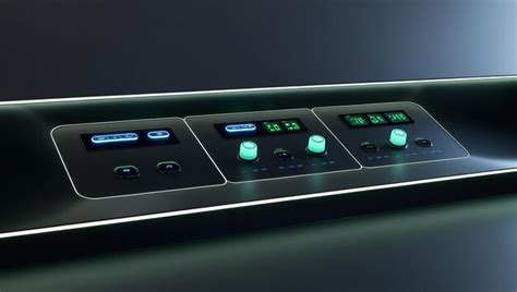 Image result for Futuristic Control Panel