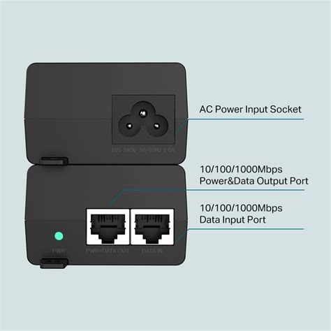 TL-POE160S | PoE+ Injector | TP-Link India