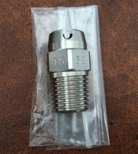 霧のいけうち製 高圧洗浄機用 均等扇型ノズル(高圧仕様) VNP | ClearTechno