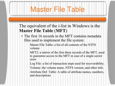Image result for Master File Examples