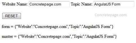 Image result for AngularJS Form Example