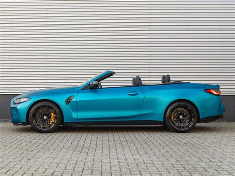 Frozen Tulum Blue - BMW M4 Convertible (G83) | carpaints.co