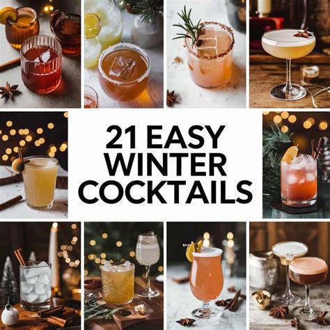 15 Winter Cocktails with Rum: Warm Up Your Holidays - Thirsty Tales