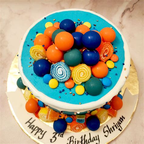 Drip Candy Cake | Candy Cake | Order Custom Cakes in Bangalore ...