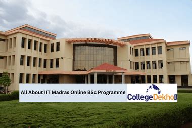 All About IIT Madras Online BSc Programme | CollegeDekho